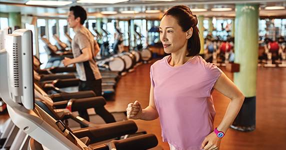 蓮花水療 健身中心